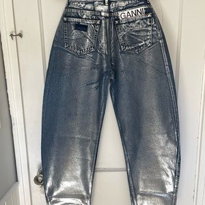 Ganni Jeans never worn! Perfect condition!